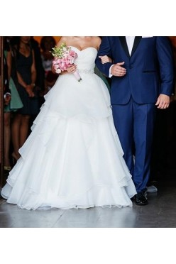 Suknia ślubna hiszpańska Aire Barcelona Polanco, serduszko