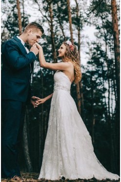 Suknia ślubna 34/36 Justin Alexander 8766