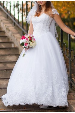 Sprzedam suknię ślubną