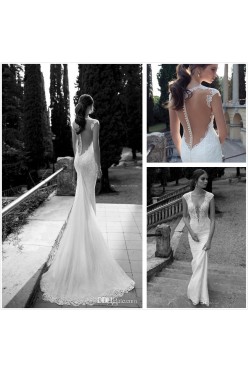 Suknia ślubna Madonna Berta Bridal Lucky  r.36 + tren, -60%