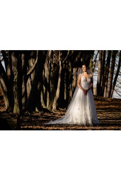 Suknia ślubna MILA NOVA model MILENA 2017