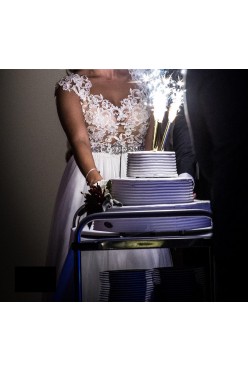 Zjawiskowa suknia ślubna Telimena 36/38