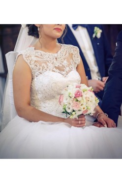 Suknia UKRCHIC 2617 zdobienia Swarovskiego, Princess.S/M