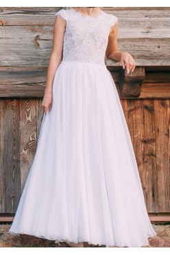 Piękna Stylowa Suknia Ślubna