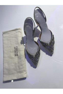 Badgley Mischka Barnes buty ślubne