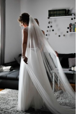 Suknia ślubna Rara Avis,  rozmiar 36