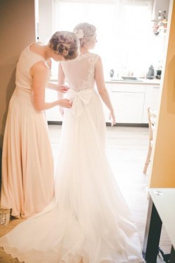 Suknia Ślubna Cabernet, kolekcja 2017