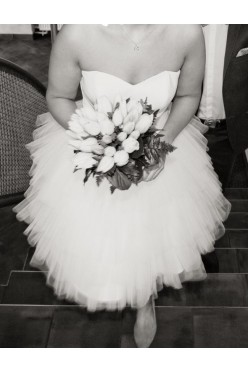 krótka suknia ślubna Częstochowa