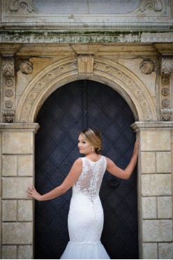 Suknia ślubna - 3w1 księżniczka, syrenka i krótka