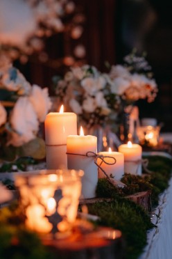 Dekoracje ślubne DIY- STYL RUSTYKALNY