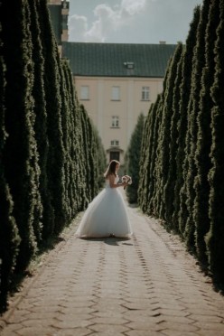 Suknia ślubna Mori Lee 5216