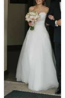 Suknia ślubna rozm. XS Isadora (MS Moda)