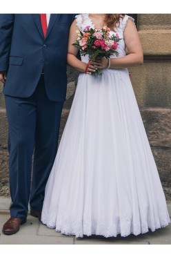 Cudowna suknia ślubna