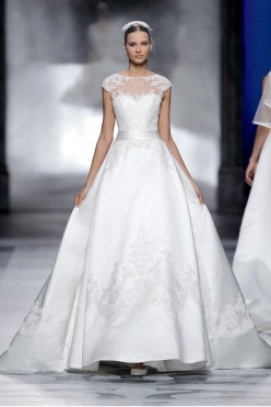 Suknia La Sposa Iodice z trenem ivory 36