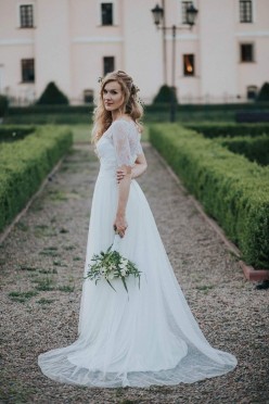 Sukienka ślubna Sincerity 3947