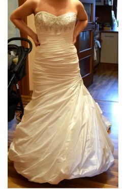 Suknia ślubna Maggie Sottero Adeline r.36-40 + welon + halka