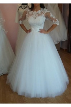 suknia slubna princessa