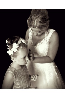 Piękna suknia ślubna