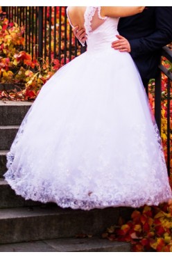 Sprzedam Piękną Suknię Ślubną