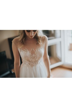 Przepiękna suknia w stylu boho