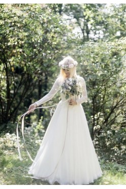 Boho suknia ślubna Gala Keria