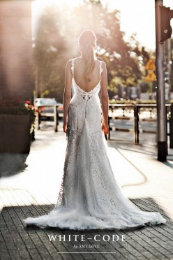 Piękna suknia ślubna - Amy Love Bridal - Model JOW - S XS