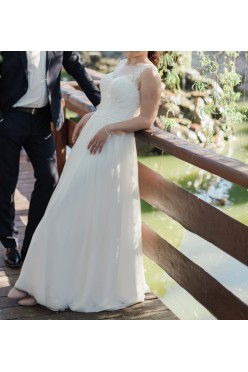 Suknia ślubna - Najna Elviretta 38/40 Halka- GRATIS!