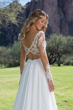 Nowa suknia kolekcja 2018 Sweetheart 1130