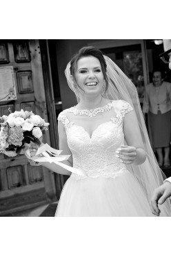 Piękna koronkowa księżniczka Anna Sposa 2017 r.38