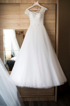 Sprzedam suknię ślubną - księżniczka