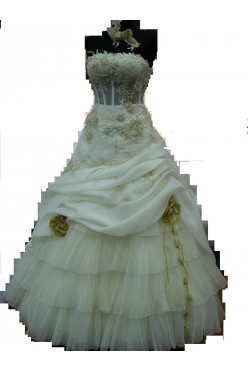 Ekskluzywna suknia ślubna - welon i rękawice GRATIS