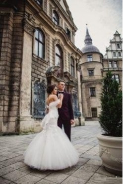 Wyjątkowa suknia ślubna Maxima Bridal Rybka Syrenka