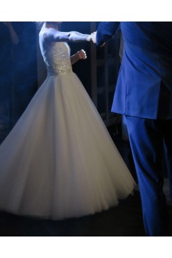 Unikatowa suknia ślubna + welon gratis