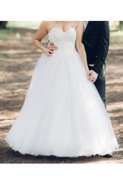 Suknia ślubna typu księżniczka 38/40