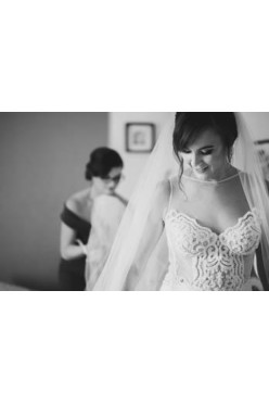 Suknia Ślubna Tarik Ediz 2500 zł roz. 38/40