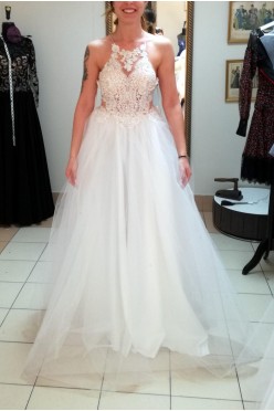 Zjawiskowa suknia ślubna