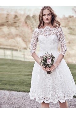 Sukienka na ślub cywilny / poprawiny/ wieczór panieński