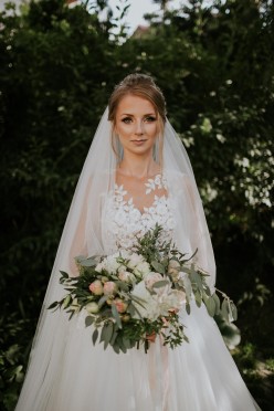 Suknia ślubna PRONOVIAS TACIANA 34/36.