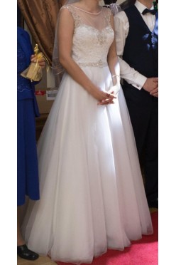 Piękna suknia ślubna Sincerity !