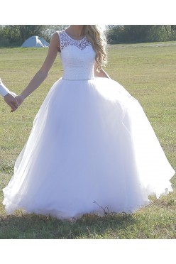 suknia ślubna biała