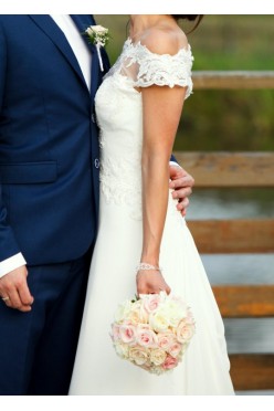 Piękna suknia ślubna Ariadna 34/36.