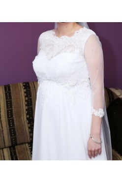 Suknia ślubna dla ciężarnej