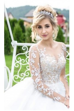 Zjawiskowa Suknia Ślubna kolekcja 2018