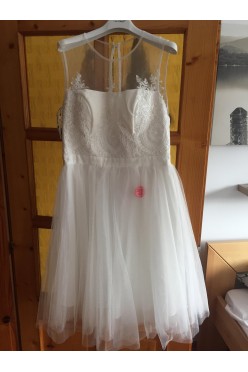 NOWA Suknia na ślub cywilny lub poprawiny!