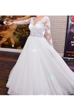 Suknia ślubna Milla Nova model Hanna r.38 stan idealny