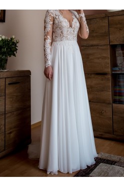 Wyjątkowa suknia ślubna Lillian West