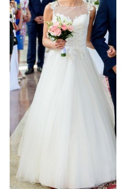 Suknia ślubna Justin Alexander 8852 + welon