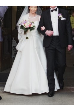 Bajkowa suknia ślubna od PAPILIO