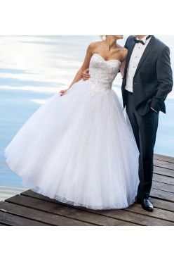 Suknia ślubna SINCERITY 3656 + dodatki (Warszawa)