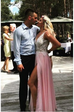 Suknia slubna lub suknia na poprawiny, rozmiar36/38